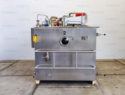 Bucher VTS-D7 30m2 - Tray dryer Trockenschranken – RESALE