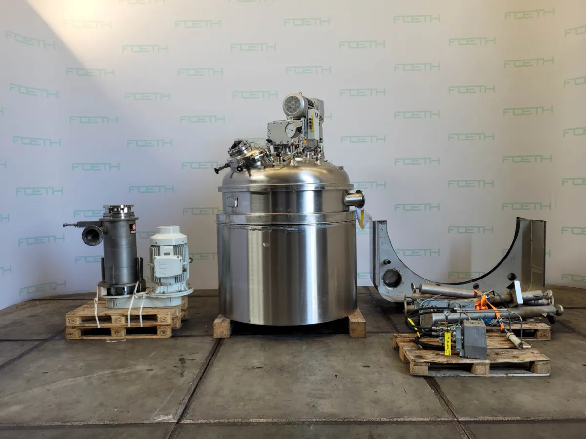 Unimix H&R SRA 2000 - Processing vessel Generic medicines