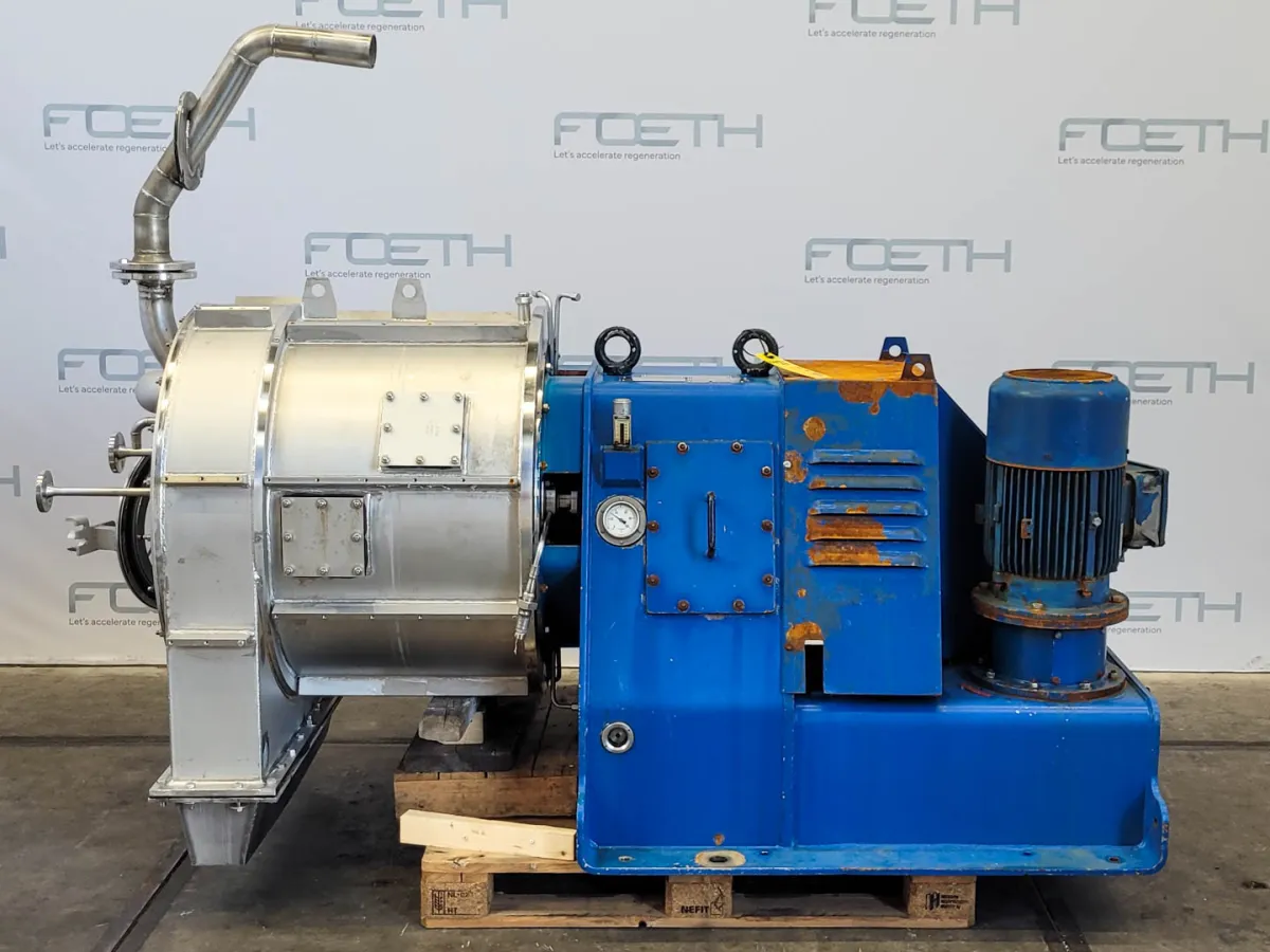 Krauss Maffei SZ 51-8 - Pusher centrifuge Biotechnologie