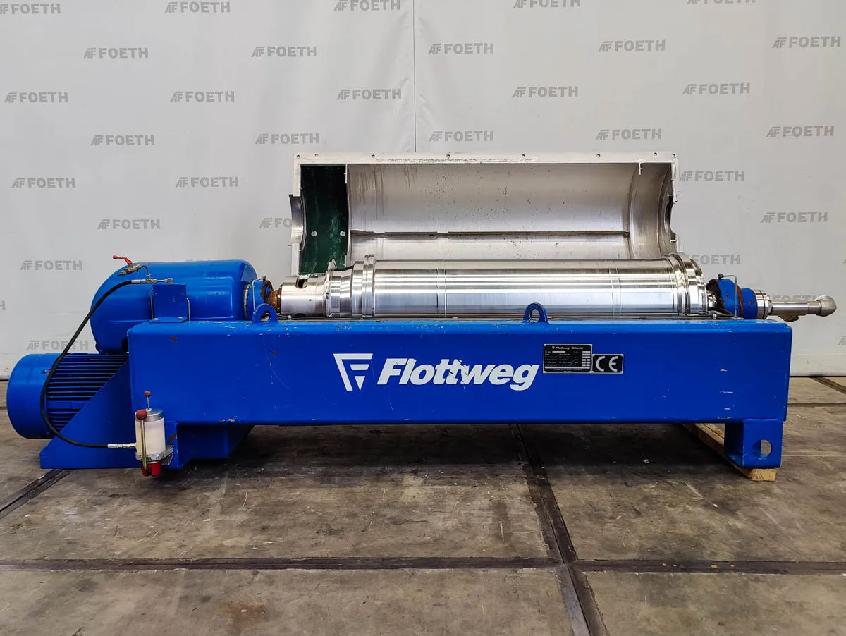 Flottweg Z4D/454 - Decanter Kunststoffe und Polymere