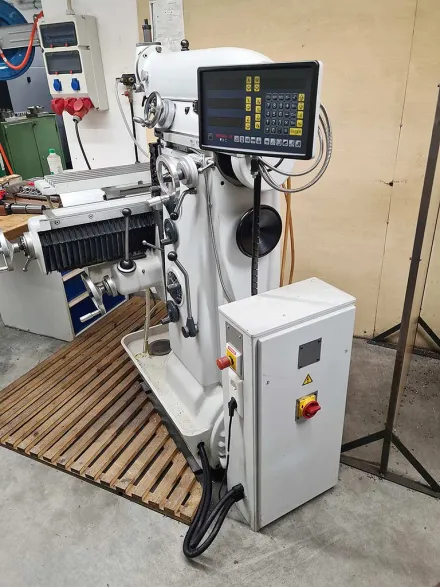 Friedrich Deckel FP 2 Universalfräsmaschine – RESALE