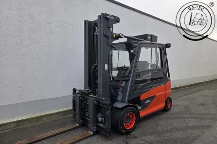 Linde E50HL-01/600 Elektro 4-Rad – RESALE
