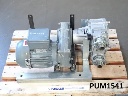 Schlauchpumpe IP 100 VNG, 1,1 kW – RESALE