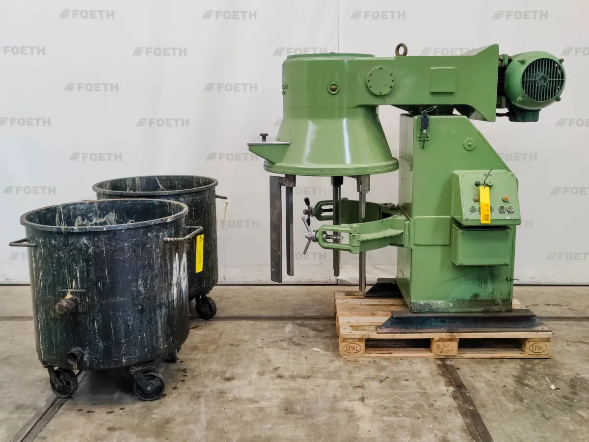 Molteni I-300 - Planetary mixer Andere Pharmazeutika