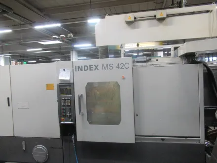 Index MS42C Drehbänke – RESALE