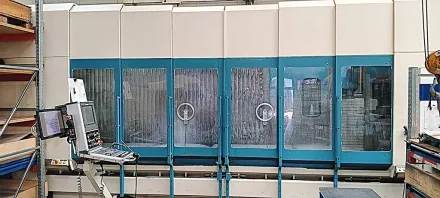 Axa VHC M3 CNC Fräsmaschine – RESALE