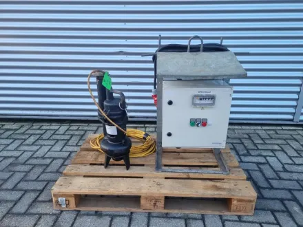 Hidrostal AO2Q-S Wasserpumpen – RESALE
