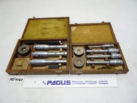 3-Punkt Innenmessschraube 6 - 30 mm, 7 Stück – RESALE