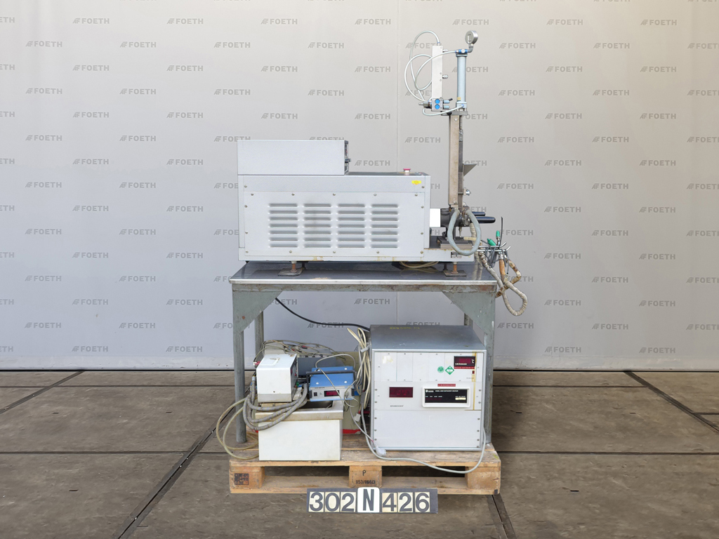 Brabender Plasti-corder PLE330+ - Viscosity test machine Gummi