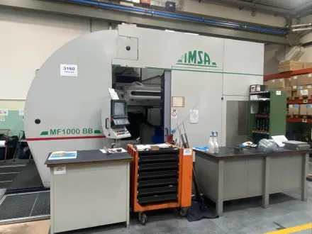 Imsa MF 1000 BB Tieflochbohrmaschinen – RESALE