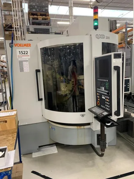 Vollmer QXD 200 Erodiermaschinen – RESALE