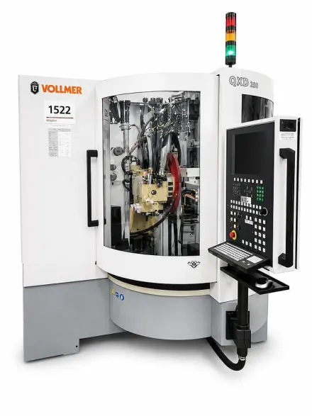 Vollmer QXD 200 Erodiermaschinen – RESALE
