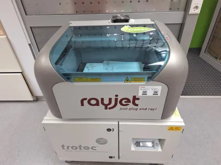 Trotec Rayjet Laserschneider – RESALE