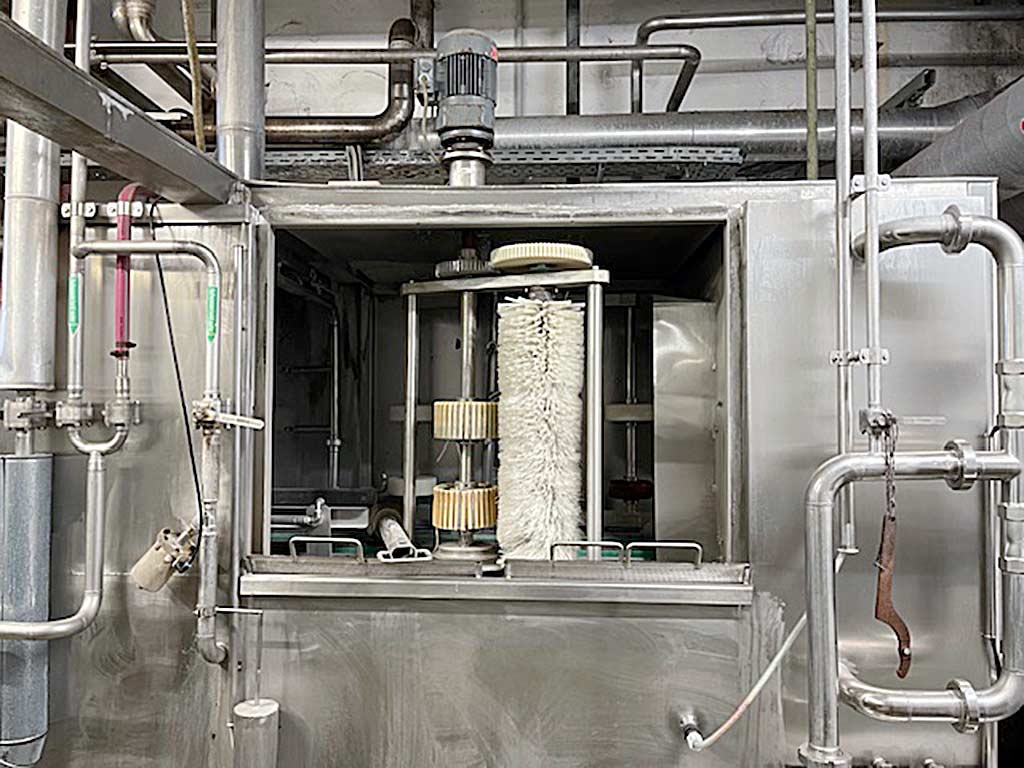 Leifeld und Lemke 20l/30l/50l Bierkeg-Wasch- und Füllsystem