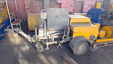 Putzmeister P13 EMR KA230 Stationäre Betonpumpe – RESALE
