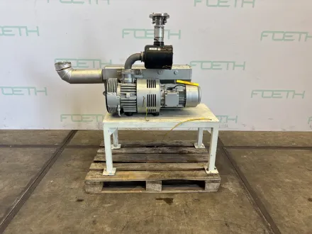 Busch RA 0205 D 50 l QLXX - Vacuum pump Vakuumpumpen – RESALE