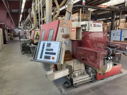 Ima COMB/ K/ II/ R75 / 1075 / V / R3 gebr. Kantenbearbeitungsstraße COMB/ K/ I – RESALE
