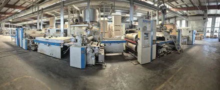 Bürkle FFAII 1300 Thermo-Kaschieranlage – RESALE
