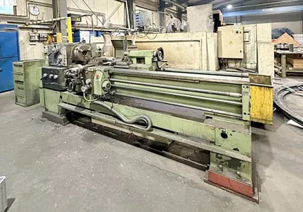 Bulmak 400M Universaldrehmaschine – RESALE