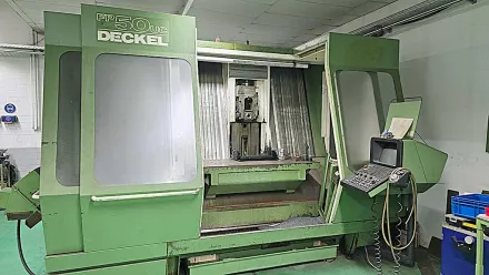 Deckel FP 50 UC CNC Fräsmaschine – RESALE