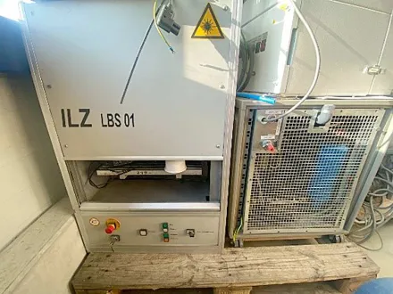 Ilz LBS 01 Laserbeschriftungsmaschine – RESALE