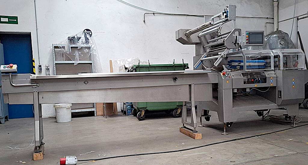 SKS Economy 502 Schlauchbeutelmaschine