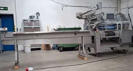 Sks Economy 502 Schlauchbeutelmaschine – RESALE