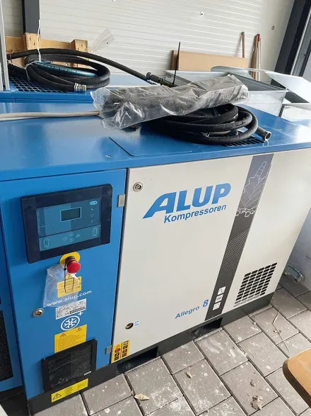 Alup Allegro 8 P Kompressor – RESALE