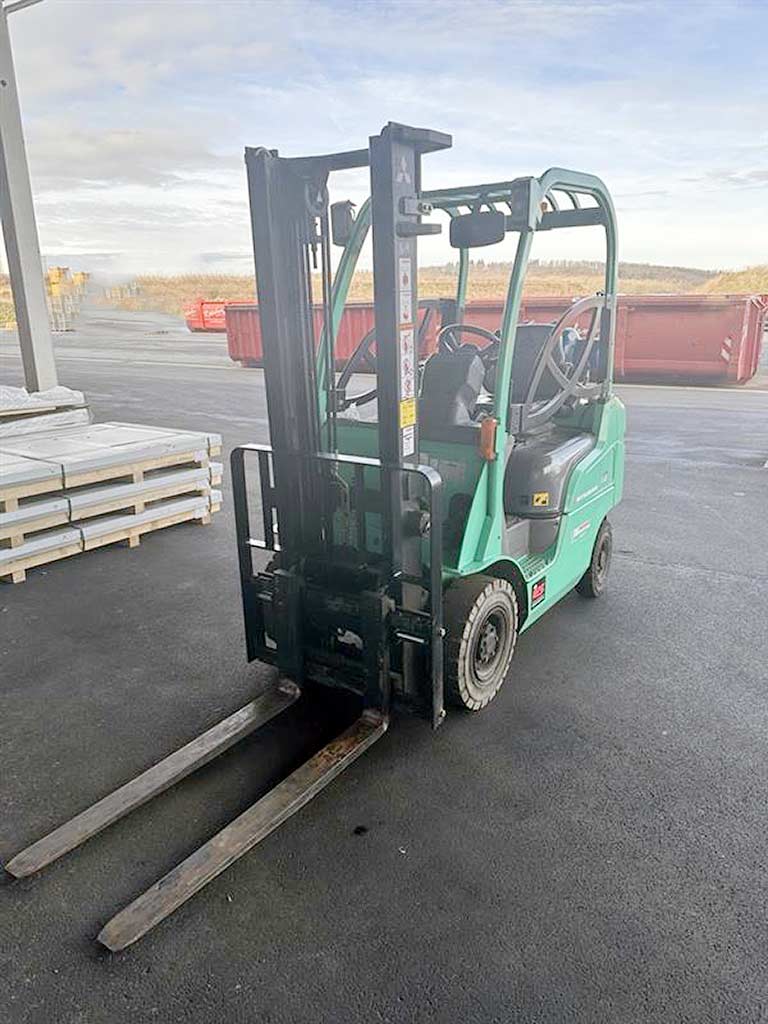 Mitsubishi FG18N Gas Gabelstapler