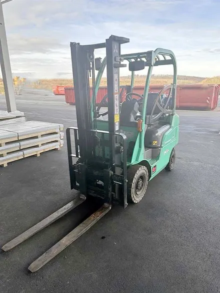 Mitsubishi FG18N Gas Gabelstapler – RESALE