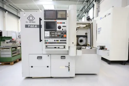 Klingelnberg T60A Kegelrad-Prüfmaschine – RESALE