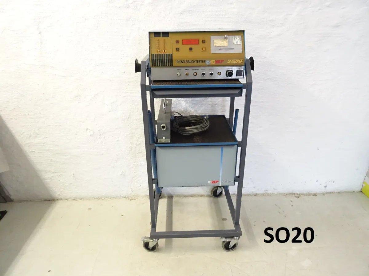 Dieselrauchtester VLT 2500