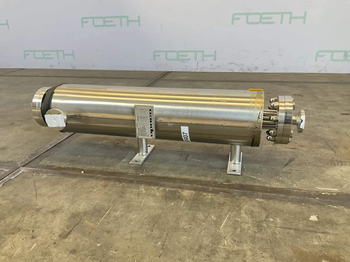 Apaco AW80-1000/12-18/V - Shell and tube heat exchanger Biotechnologie