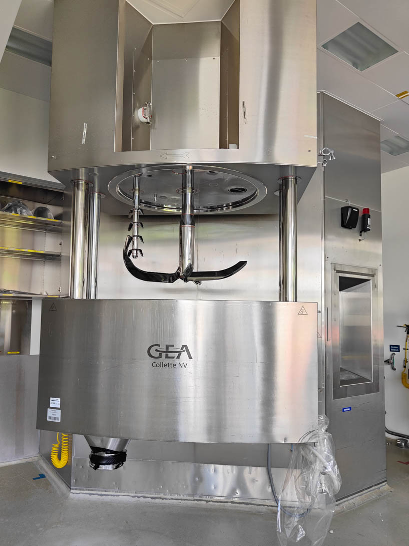 Collette Ultima Gral 600 - Universal mixer Lebensmittelzusätze