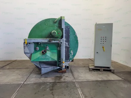 Gustav Eirich TR-22 09 1,5 - Noduliser Granulierteller – RESALE