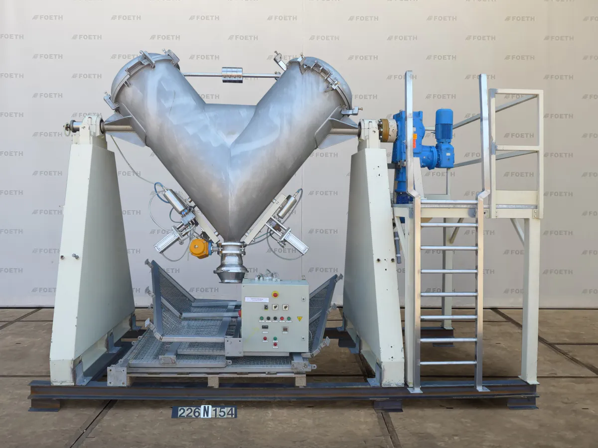 G. Ferrari & Fils Tumbler mixer Andere Pharmazeutika