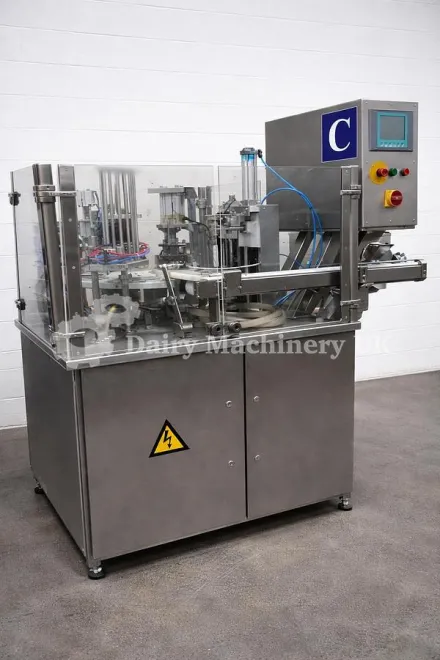 Trepko PKG 1 S Becher-Füllmaschine – RESALE
