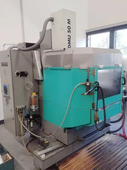 Deckel Maho DMU 50 M CNC Universalfräsmaschine – RESALE