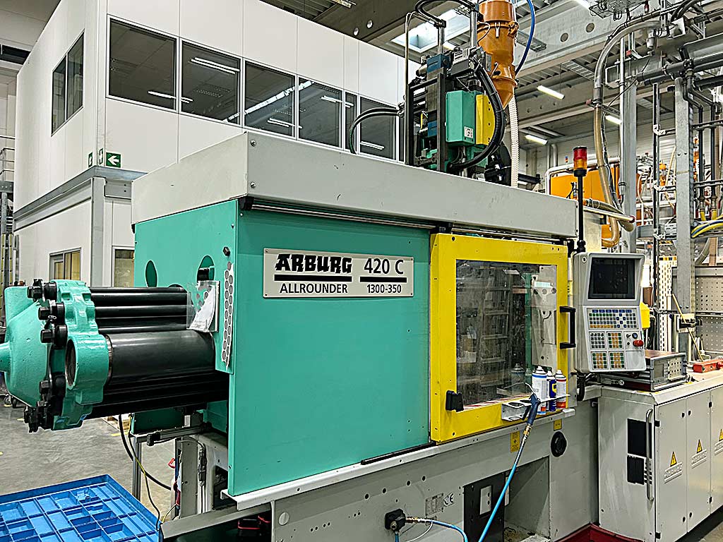 Arburg Allrounder 420C 1300-350/60 Zweikomponenten Spritzgießmaschine