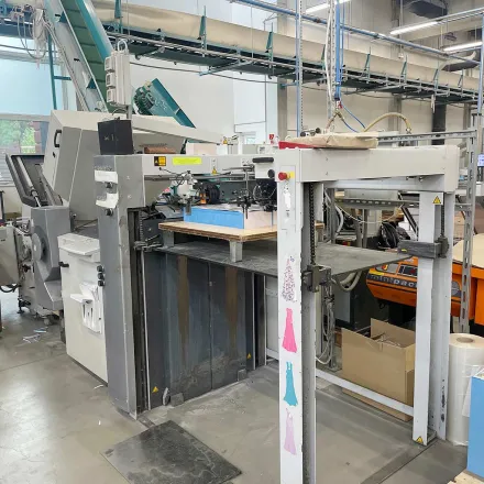 Heidelberg TH-56/TH-66 Falzmaschine – RESALE