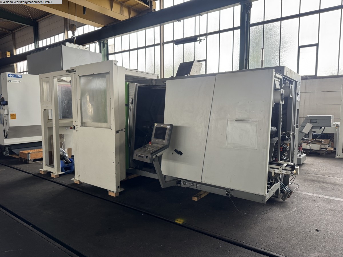 GILDEMEISTER GMX 250 linear CNC Dreh- und Fräszentrum