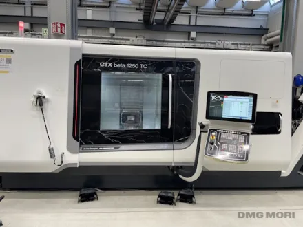 Dmg Mori CTX beta 1250 TC Rundtischfräsmaschinen – RESALE