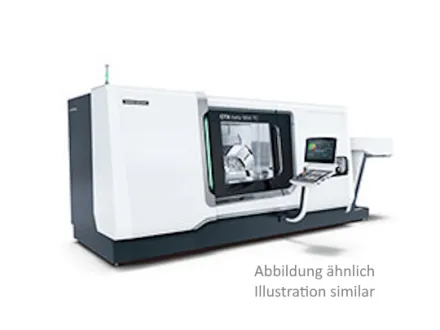Dmg Mori CTX beta 1250 TC Rundtischfräsmaschinen – RESALE