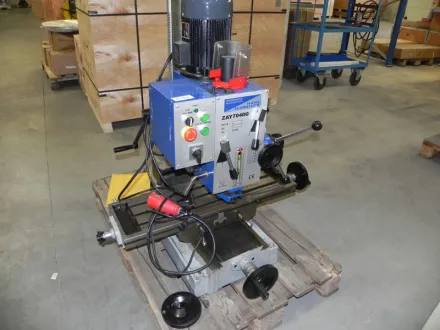 Hans Schreiner ZAY7040G Bohr- und Fräsmaschine – RESALE