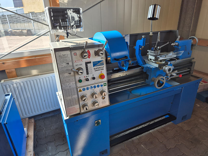 Hans Schreiner MDB-SC1000K Metalldrehbank