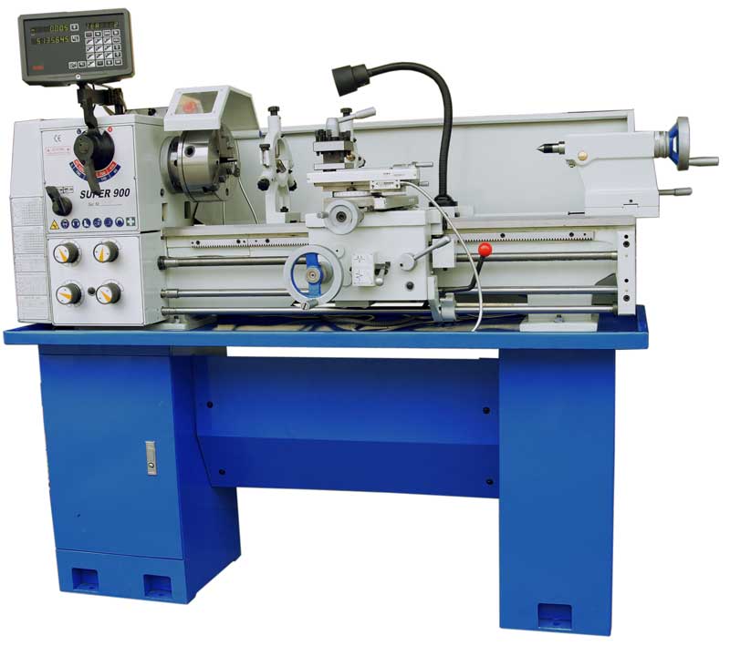 Hans Schreiner MDB-S900-Digital Metalldrehbank