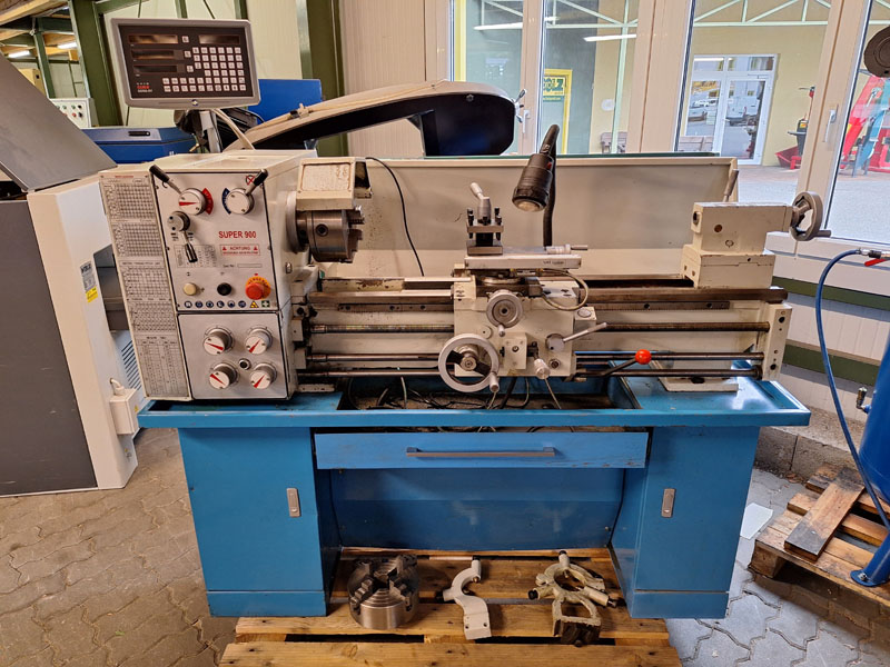 Hans Schreiner S900 Metalldrehbank