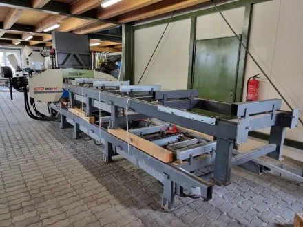 Forestor Pilous CTR800H Blockbandsäge – RESALE