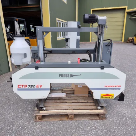 Forestor Pilous CTR750EV Blockbandsäge – RESALE