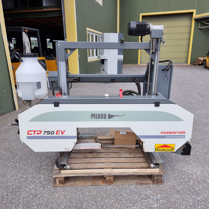 Forestor Pilous CTR750EV Blockbandsäge